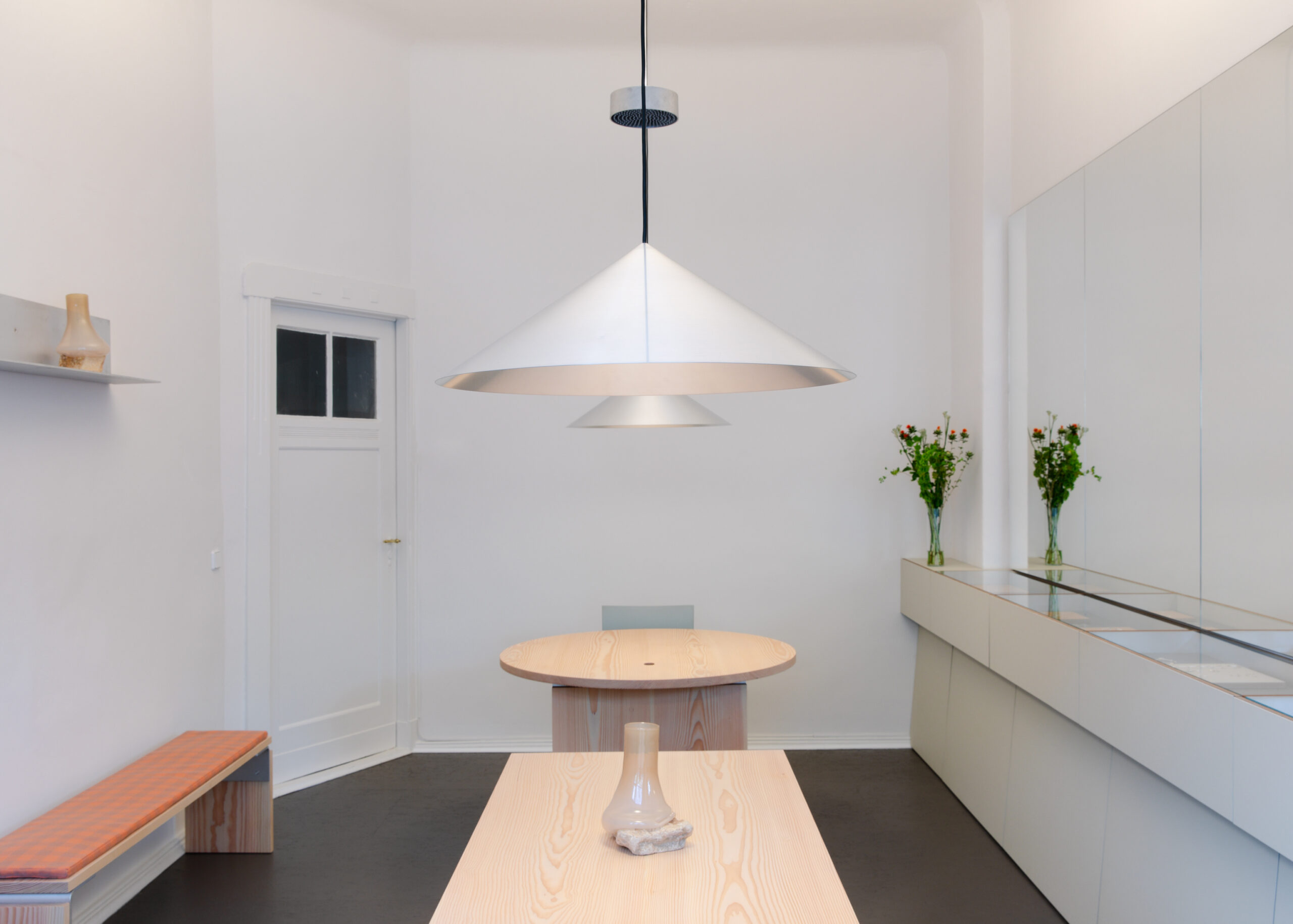 Johanna Gauder Studio redesigned by Christoph Hauf showcasing jewelry from Collection #8