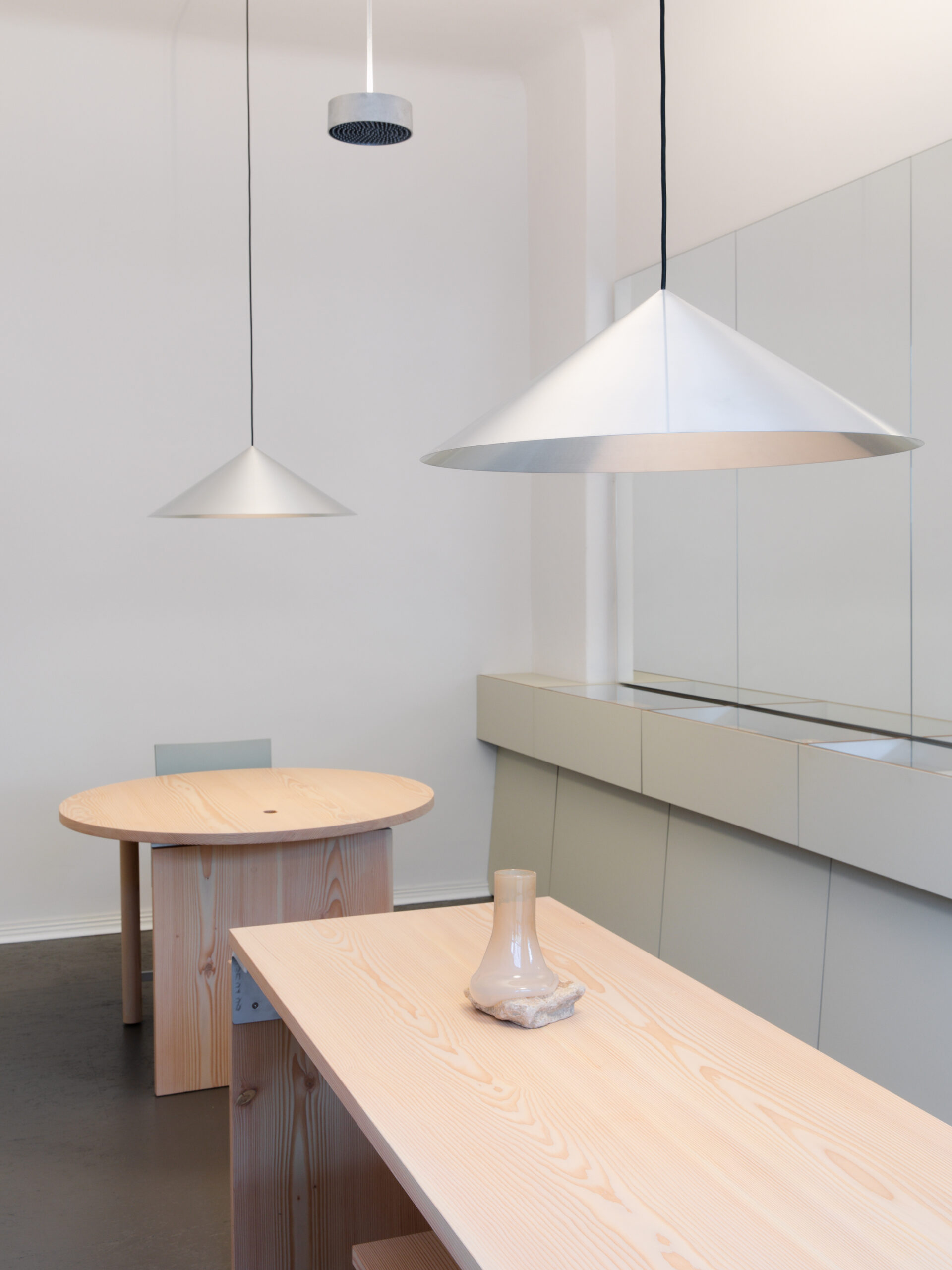 Johanna Gauder Studio redesigned by Christoph Hauf showcasing jewelry from Collection #8