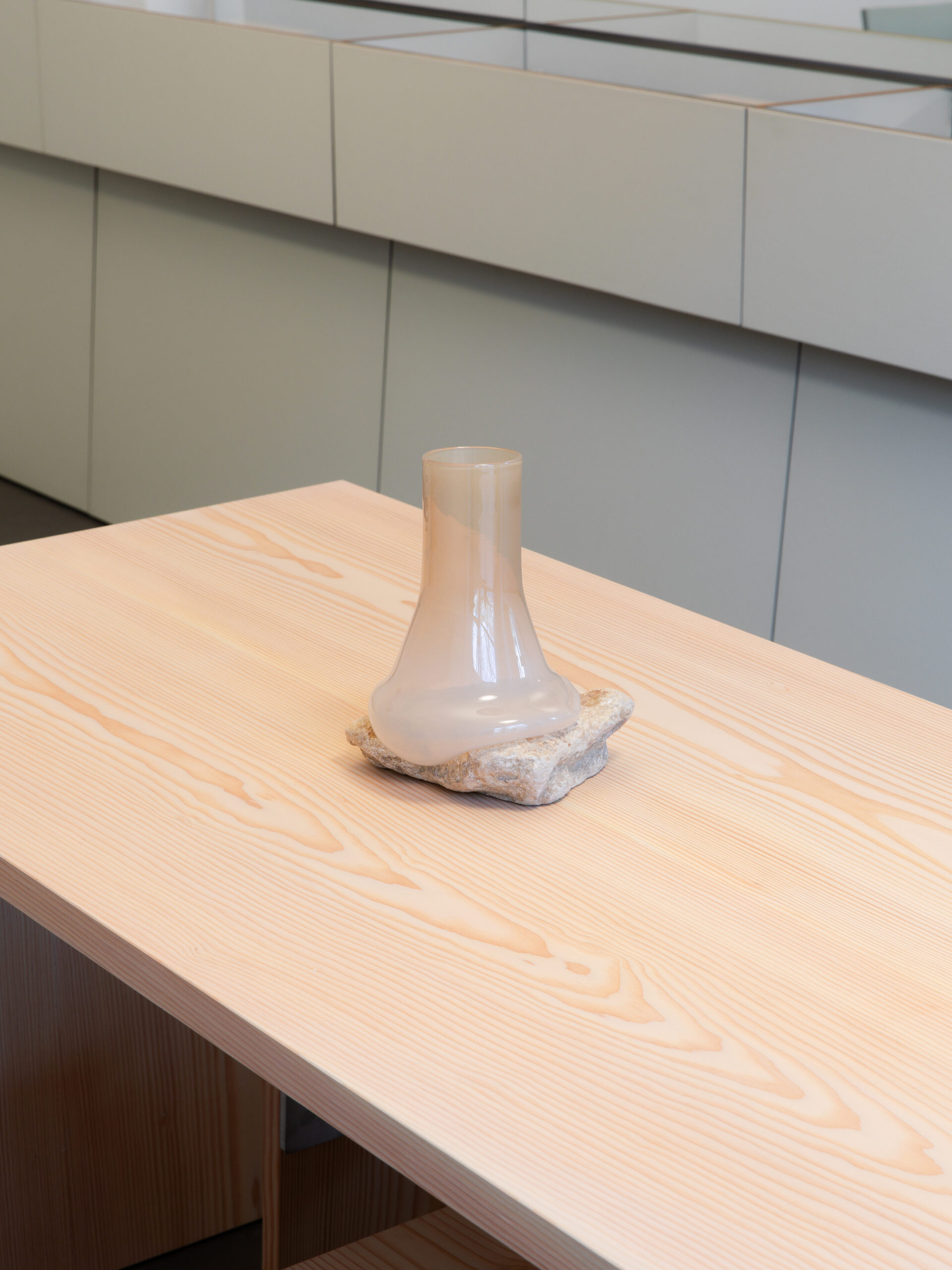 Johanna Gauder Studio redesigned by Christoph Hauf showcasing jewelry from Collection #8