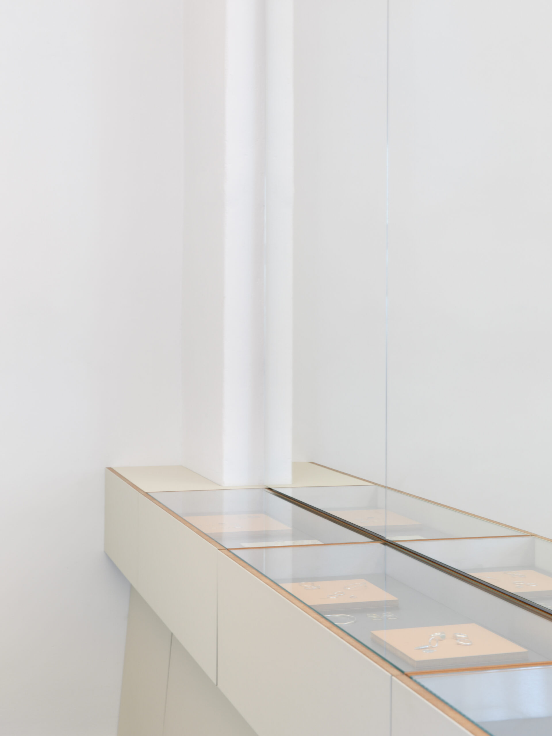 Johanna Gauder Studio redesigned by Christoph Hauf showcasing jewelry from Collection #8