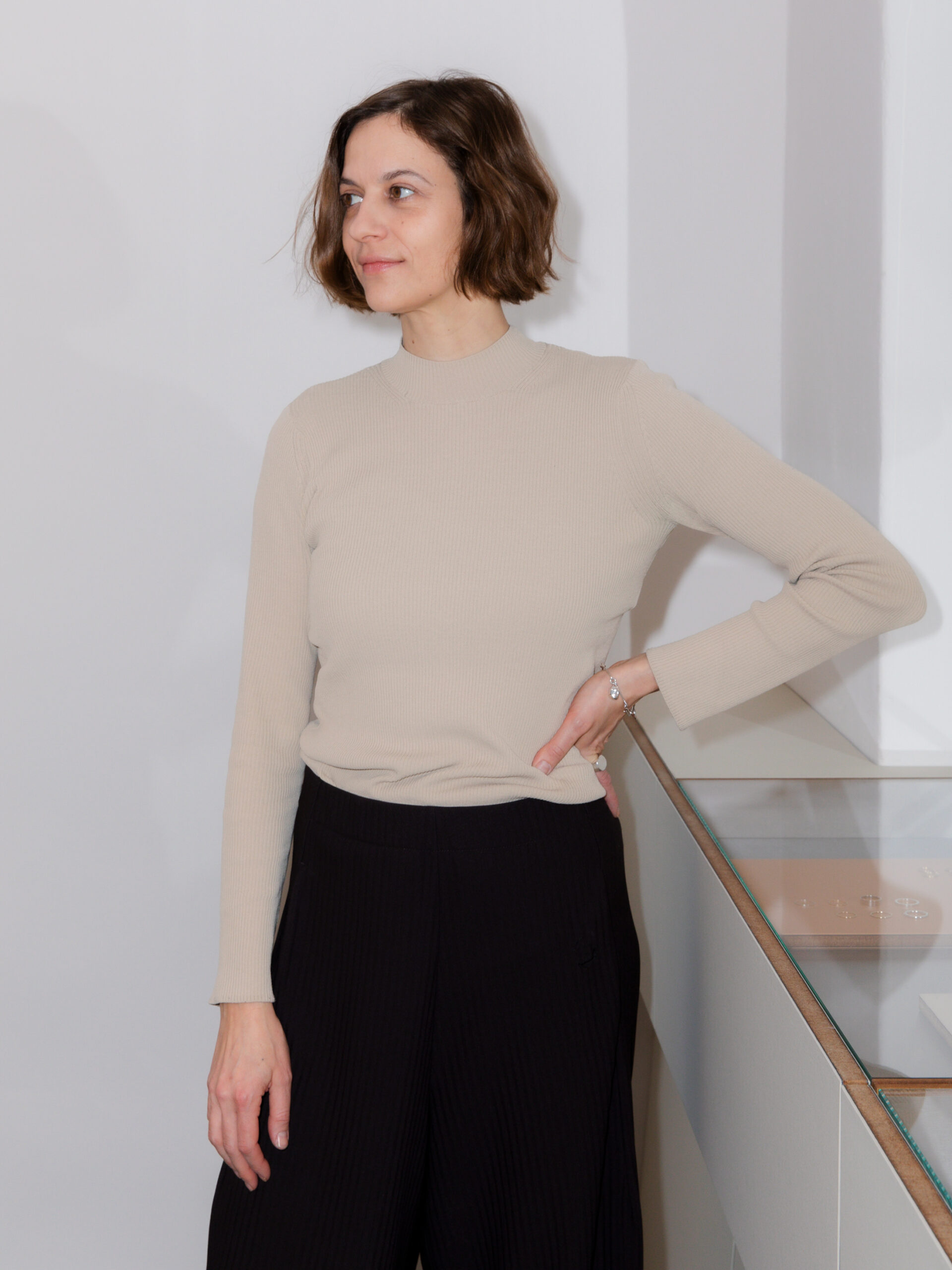Johanna Gauder Studio redesigned by Christoph Hauf showcasing jewelry from Collection #8