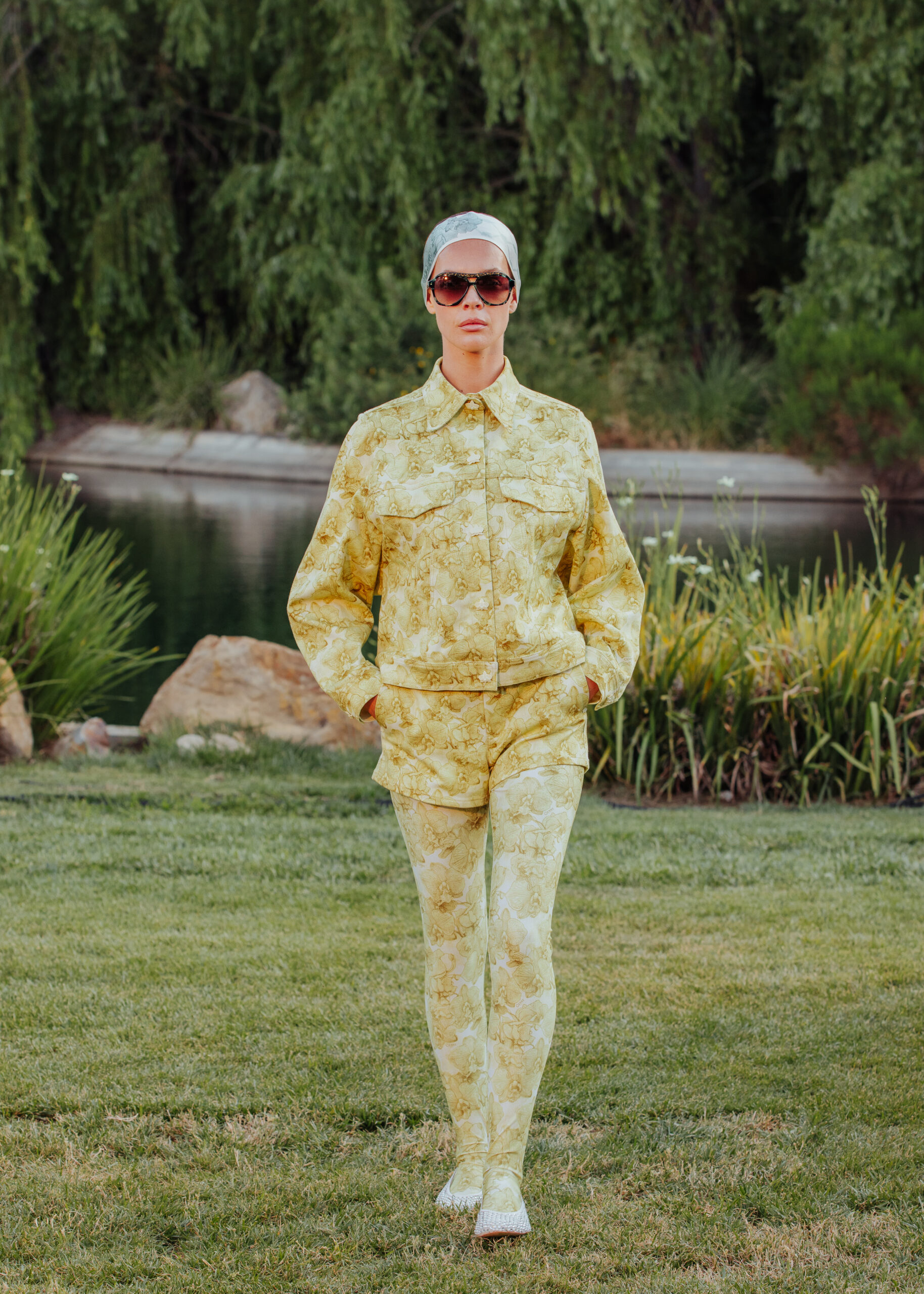 GENNY Cruise 2026 Collection at Casa Lago in Los Angeles.