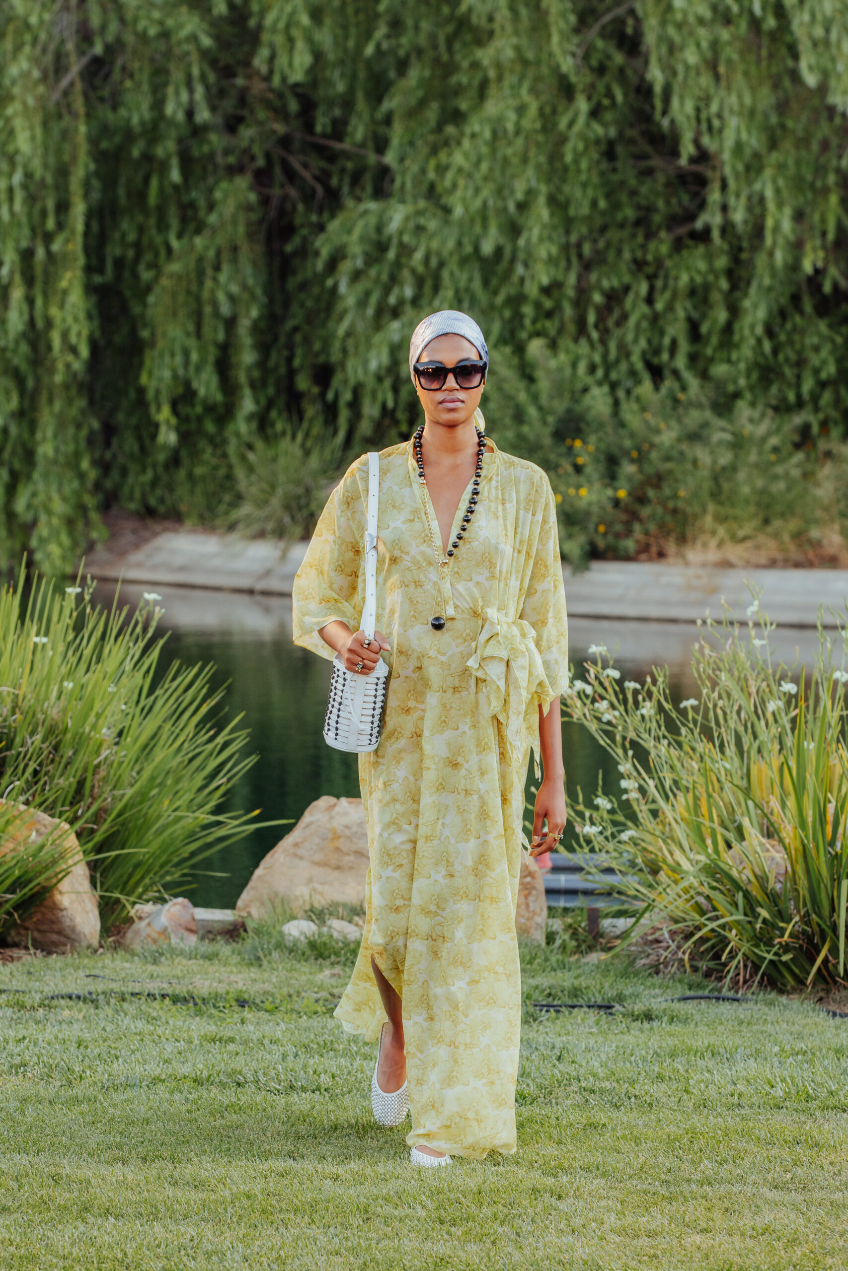 GENNY Cruise 2026 Collection at Casa Lago in Los Angeles.