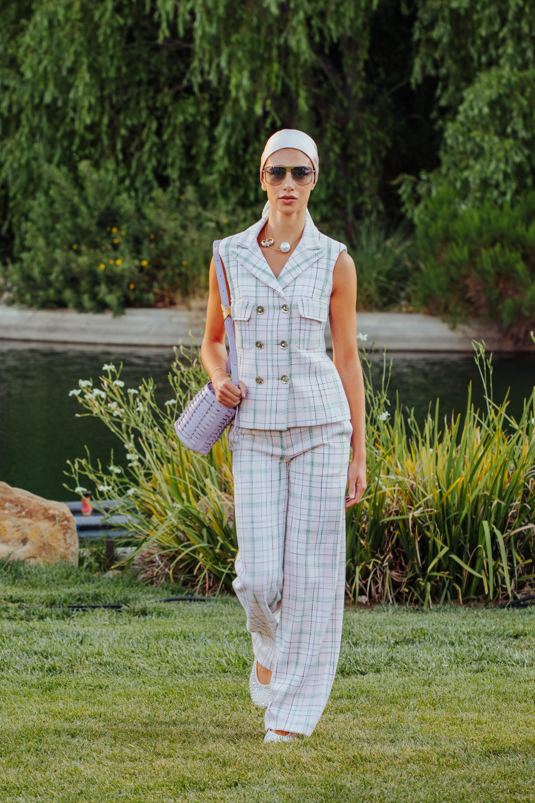 GENNY Cruise 2026 Collection at Casa Lago in Los Angeles.