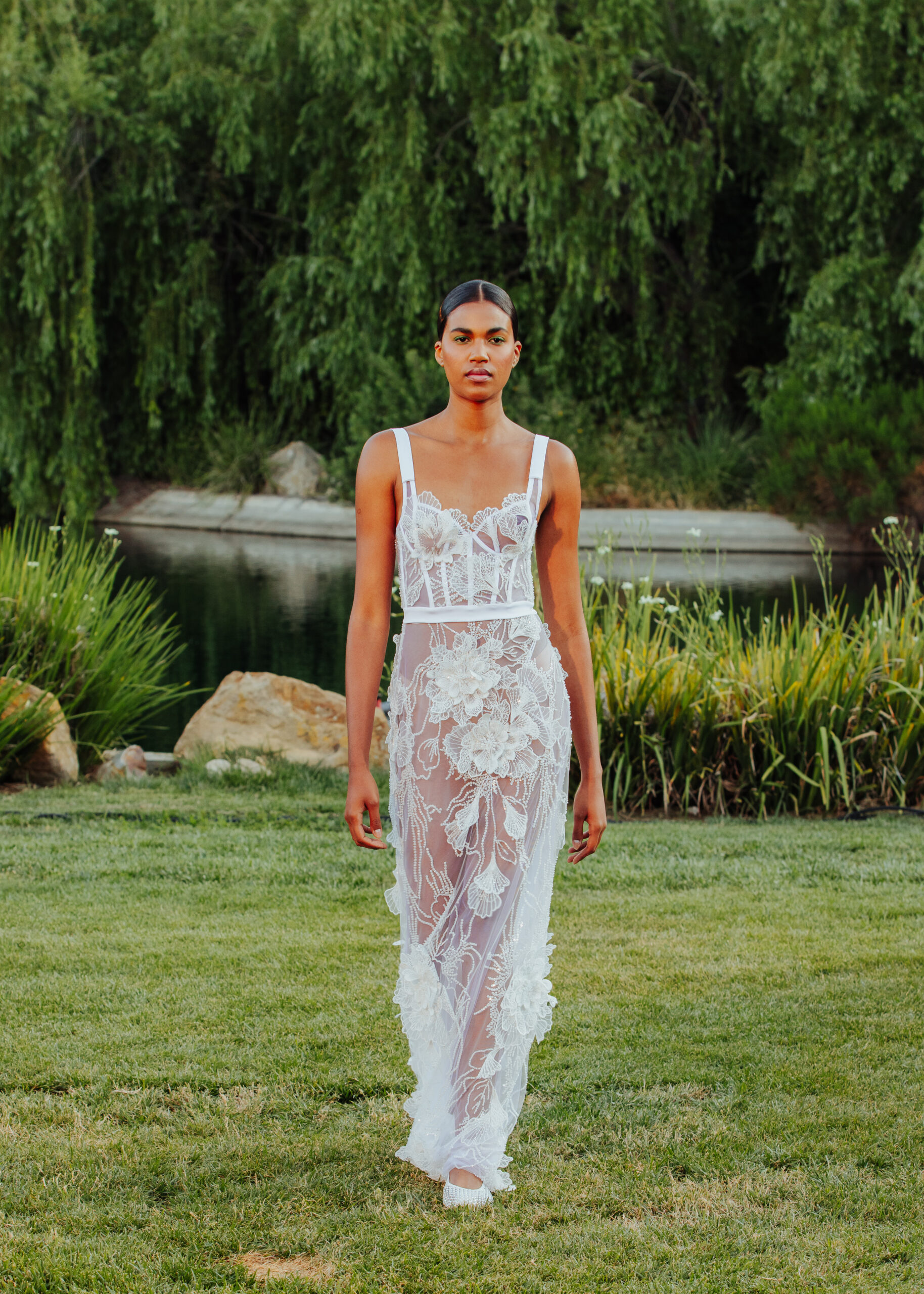 GENNY Cruise 2026 Collection at Casa Lago in Los Angeles.