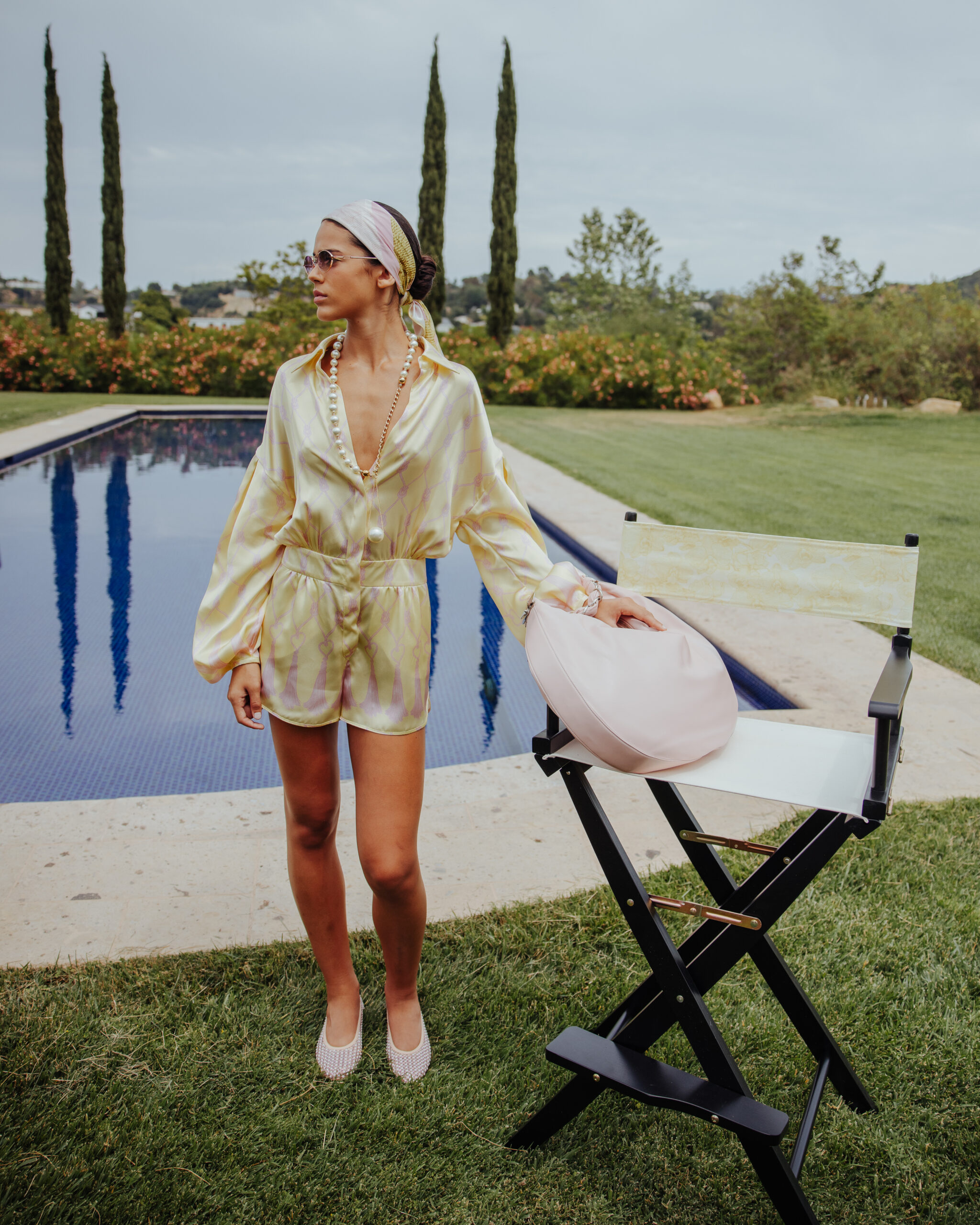 GENNY Cruise 2026 Collection at Casa Lago in Los Angeles.