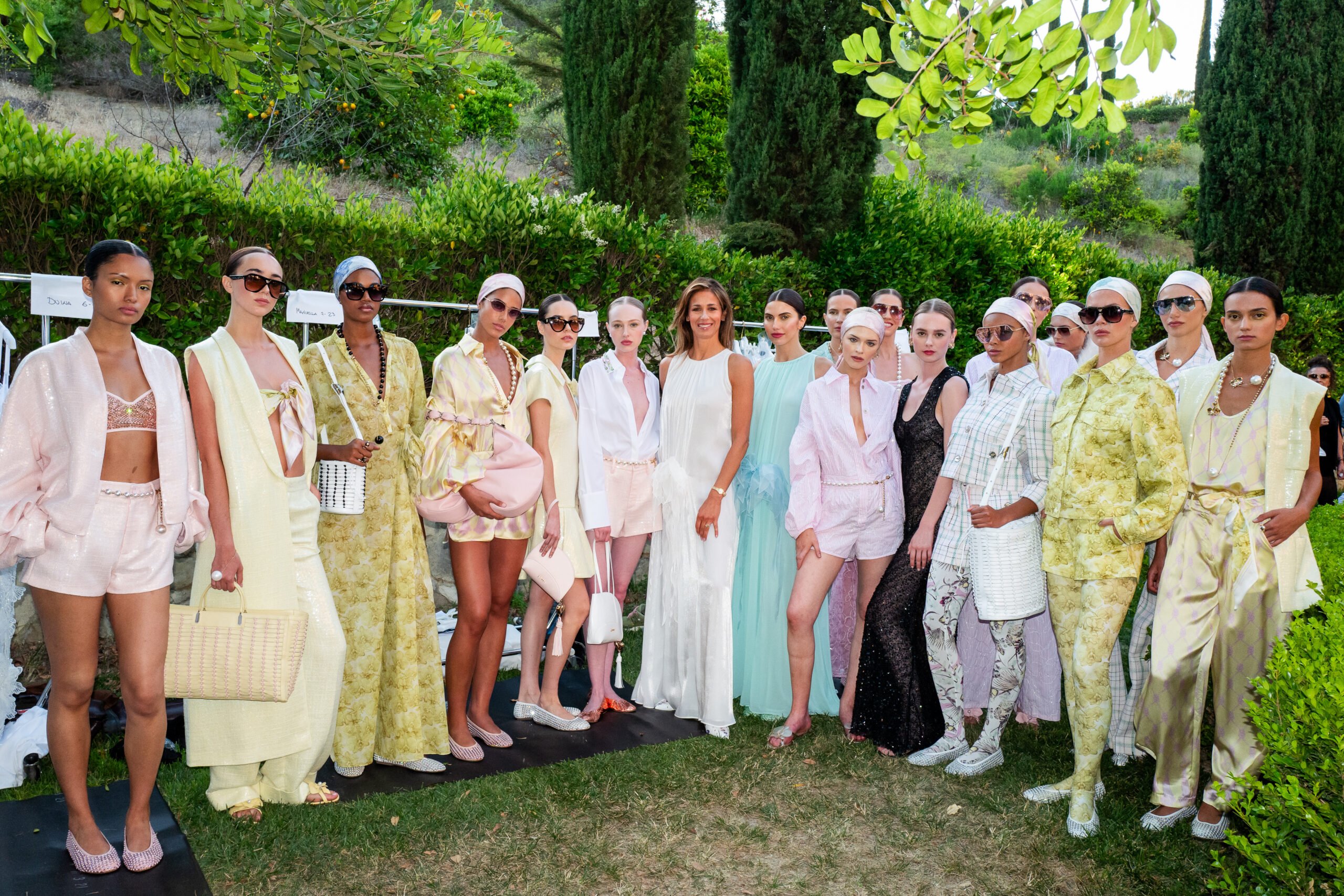 GENNY Cruise 2026 Collection at Casa Lago in Los Angeles.