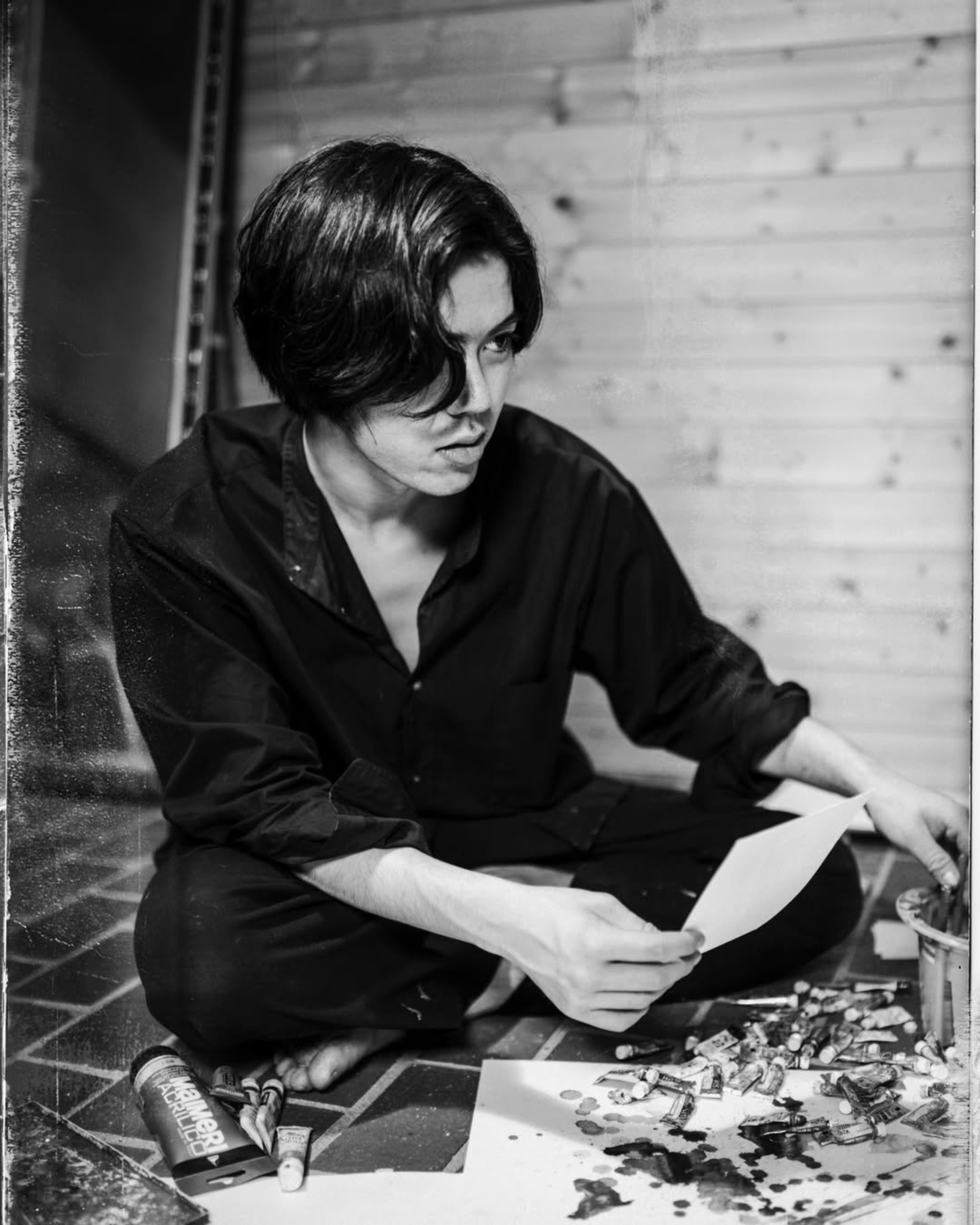 Interview with Japanese artist Hirooki Hatori