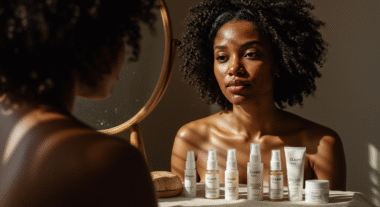 Hyperpigmentation serum for melanin-rich skin