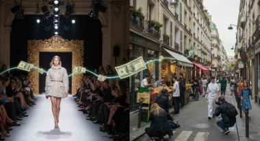 Economic impact of fashion weeks in Lagos with tailors and stylists working
