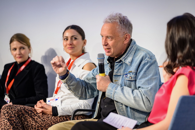 David Tring on a Panel in Vienna atCIMIx25