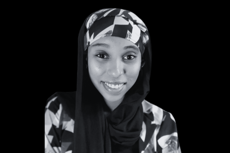 Ni’ima Kahtan Ali Nigerian digital artist portrait