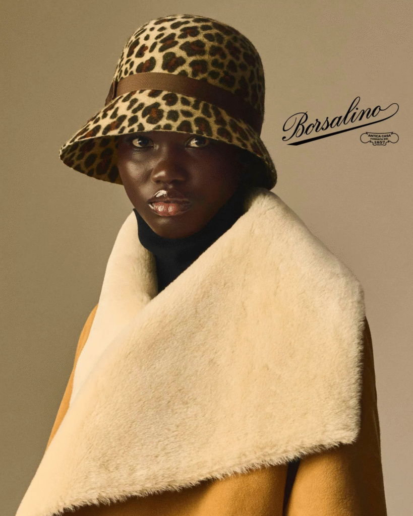Borsalino FW25/26 Campaign – Identity and Quiet Luxury
