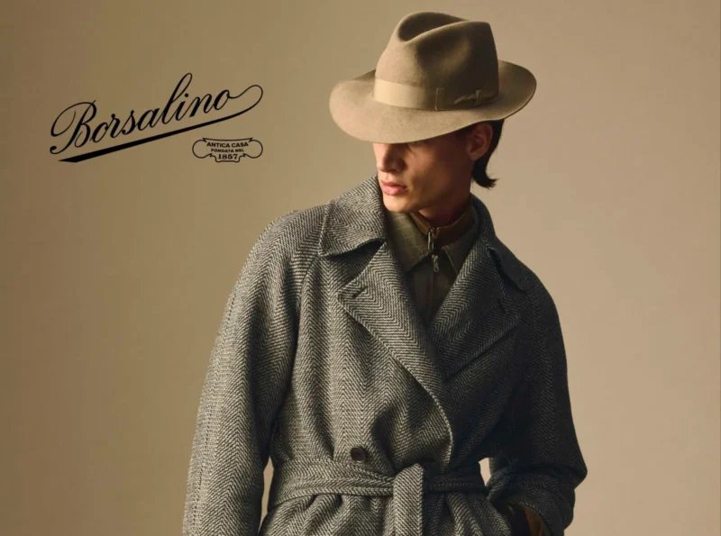 The Borsalino FW25/26 Hat Collection