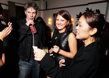 David Koma 15 Year Anniversary celebration in London with celebrities and industry guests