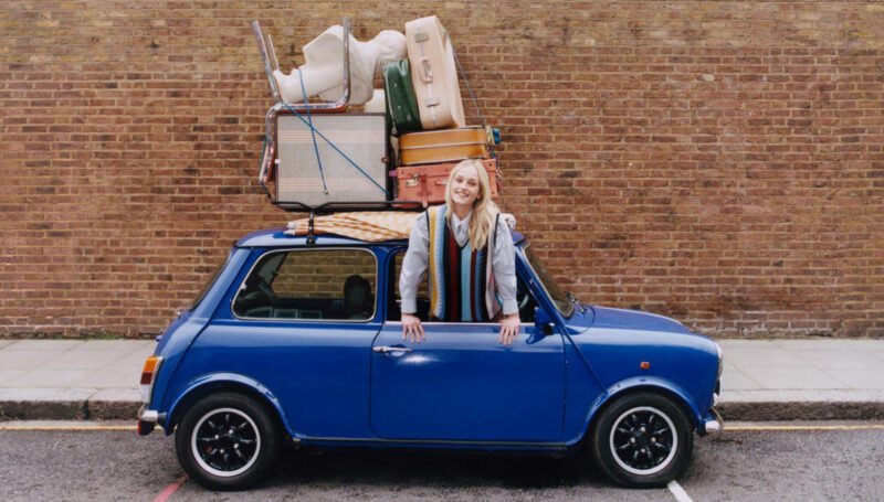 Paul Smith Autumn/Winter 2025 campaign in Notting Hill showcasing British eccentric style and tailored fashion.