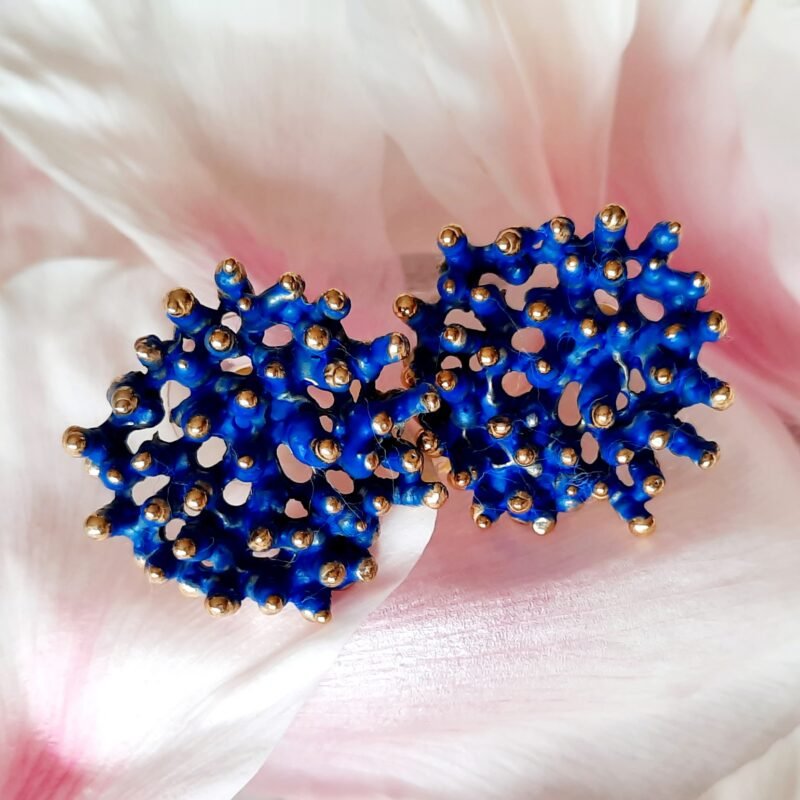 Handcrafted Belleke jewelry by Isabelle Gandini featuring unique gems and lost-wax artistry