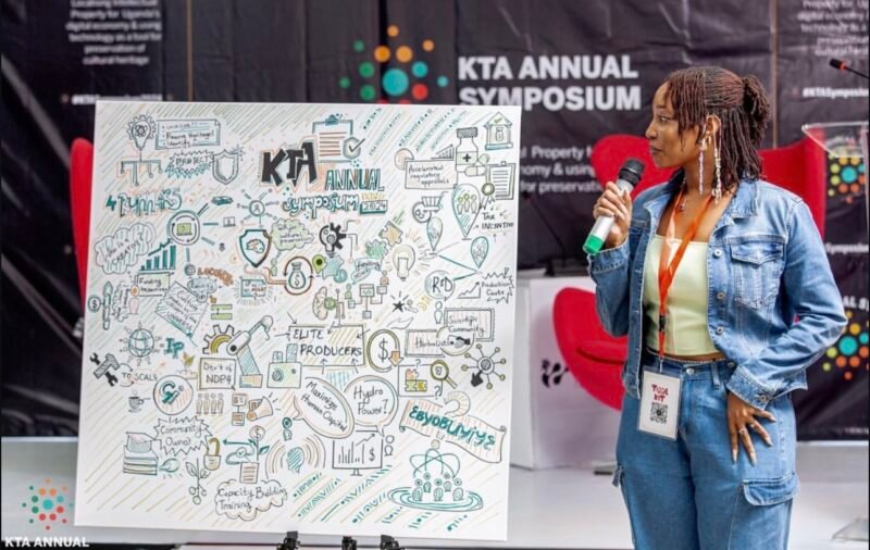Natasha Karungi NFT Africa Summit artwork showcase