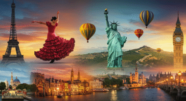 Top 10 Most Visited Countries in the World in 2025