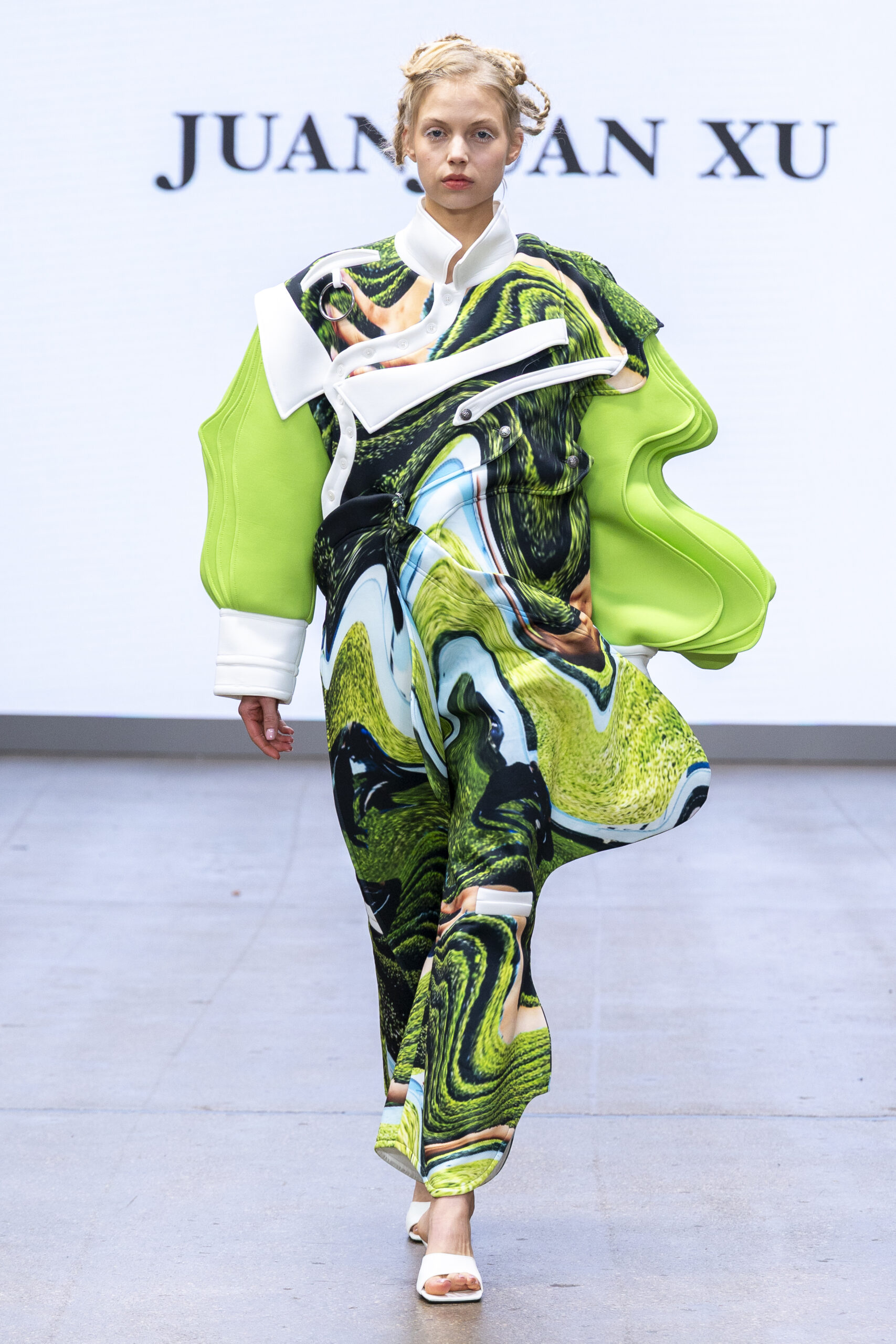 FJU Talents 2025 showcase of emerging Taiwanese designers at London Fashion Week