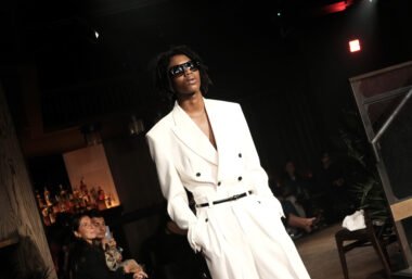John Richmond SS26 Culture Vulture show blending music, subculture, and fashion in London, Milan, and Paris