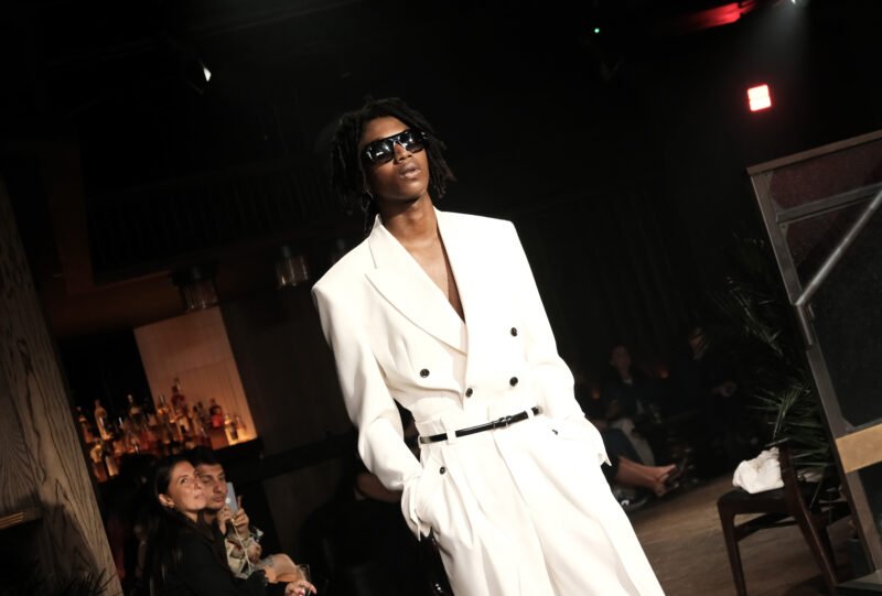 John Richmond SS26 Culture Vulture show blending music, subculture, and fashion in London, Milan, and Paris