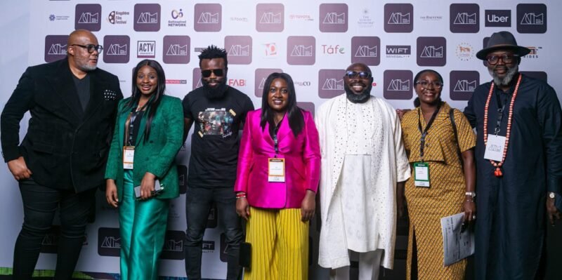 Africa Creative Market 2025 Lagos event stage Landmark Centre