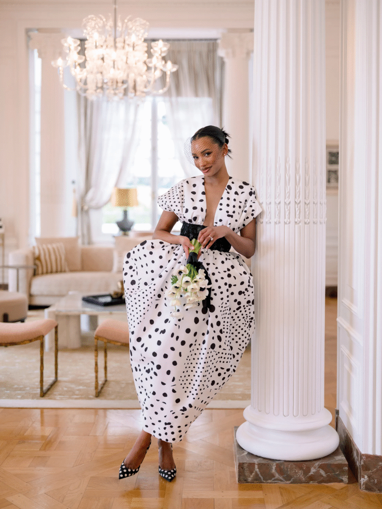Temi Otedola Wedding Dress 2025