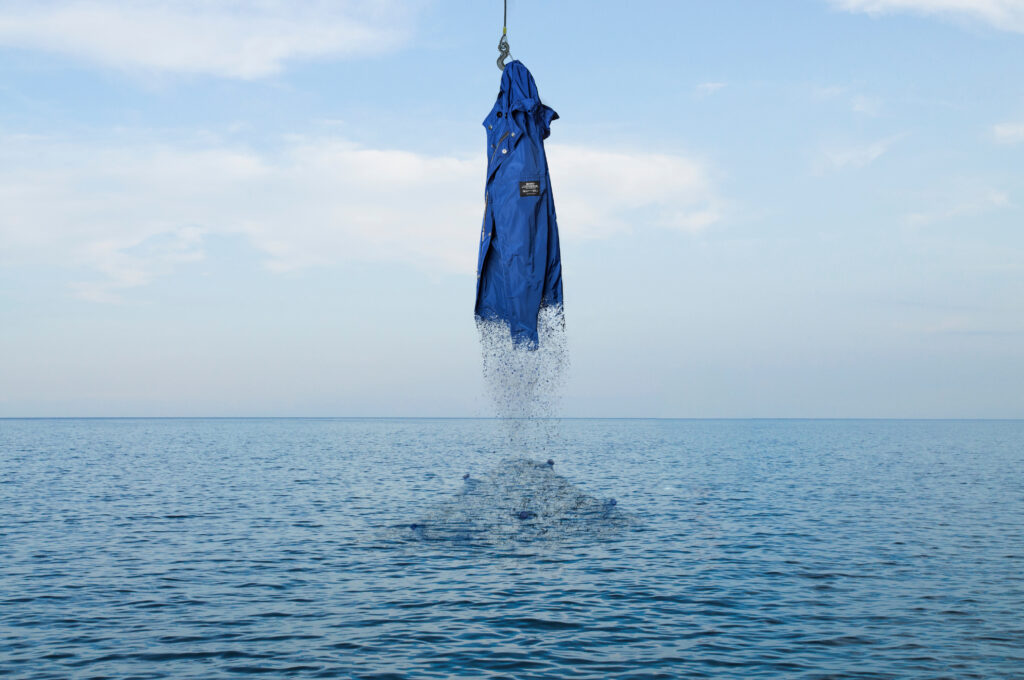 ocean_jacket_plastic_bottles Ecoalf Regenerative Fashion