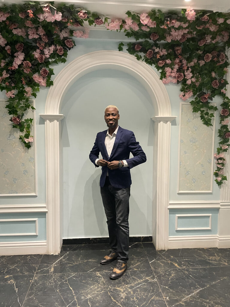 Nigerian tech artist Ife Olowu