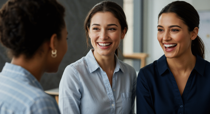 Psychologist explaining how to identify fake nice people through subtle social behaviors and body language cues