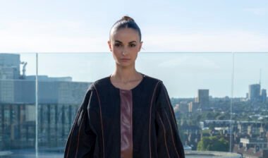 Jasmyn Lopuszansky inclusive fashion collection debut at JCA London Fashion Academy