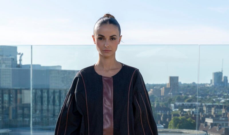 Jasmyn Lopuszansky inclusive fashion collection debut at JCA London Fashion Academy
