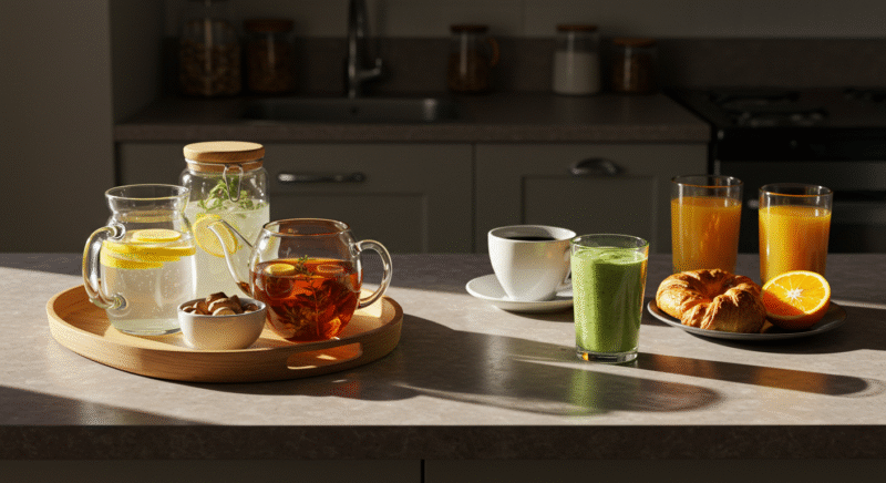 Healthy morning drinks and foods to avoid on an empty stomach