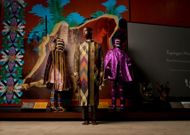 Africa Fashion Week Nigeria 2025 announcing ‘The Naija December Experience’ with models and Lagos-inspired visuals