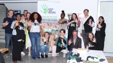 Stop the Desert initiative training farmers on land restoration
