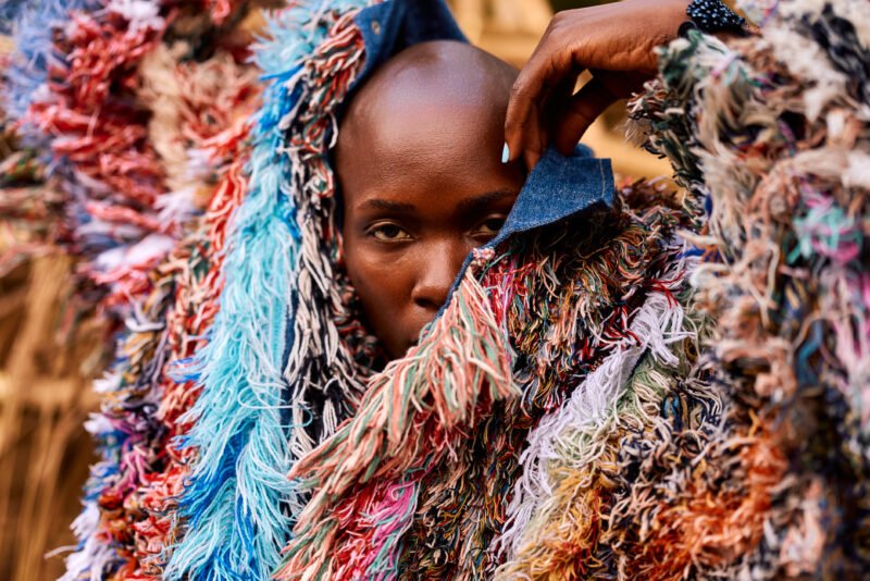 Kwetu Kwanza 2025 exhibition village showcasing sustainable African fashion