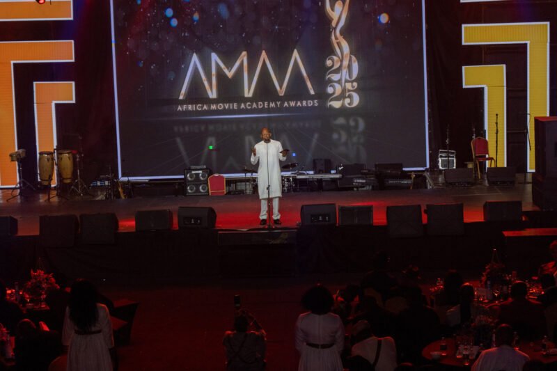 Africa Movie Academy Awards 2025 ceremony at Balmoral Convention Centre in Lagos.