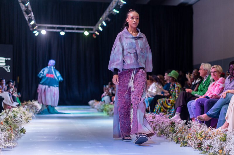 Nairobi Fashion Week sustainable runway