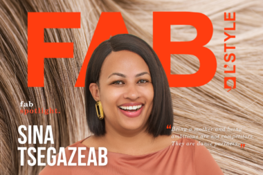 Sina Tsegazeab founder of Natna hair brand in Uganda