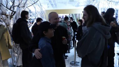 Gosha Rubchinskiy Tokyo relaunch pop-up at GR8 Harajuku.