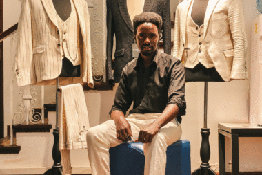 Mike Mwa sustainable fashion collection