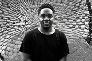 Portrait of Ugandan artist Dennis Kasagga