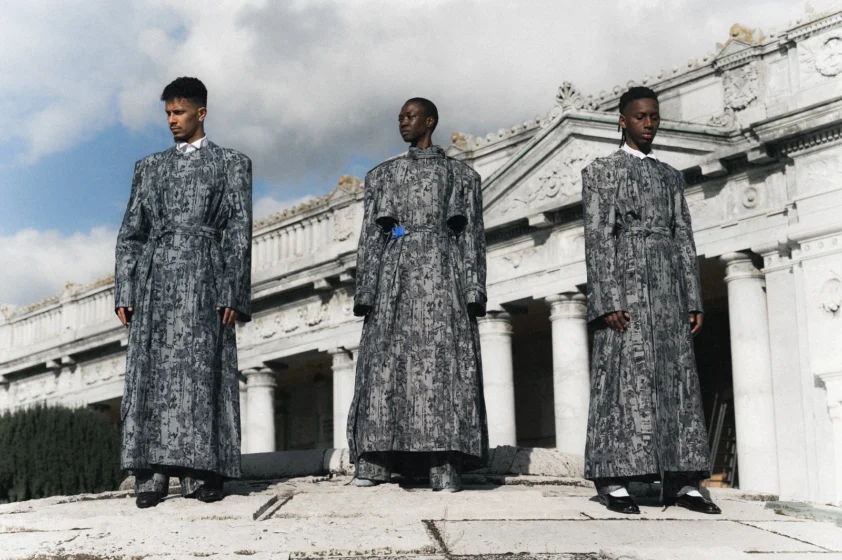 Defiants Collection 2005 |Victor Reginald Bob Abbey-Hart | Photography: Giada Ramera