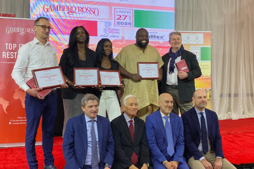 Gambero Rosso Top Italian Wines Roadshow debut in Lagos Nigeria at The Civic Centre