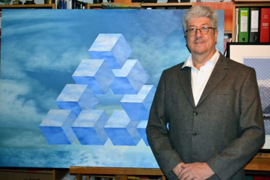 Peter Mahler contemporary Austrian artist portrait