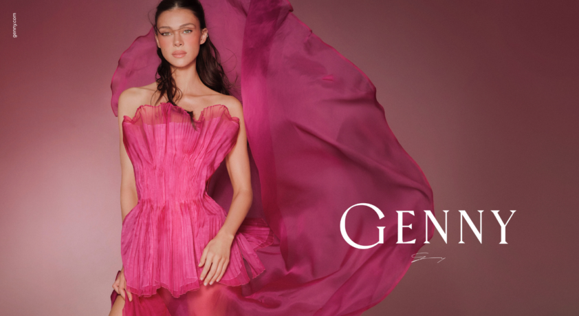 Genny Spring Summer 2026 campaign starring Nicola Peltz Beckham