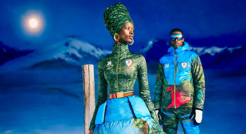 Haiti Olympic ceremonial uniform modern tailoring