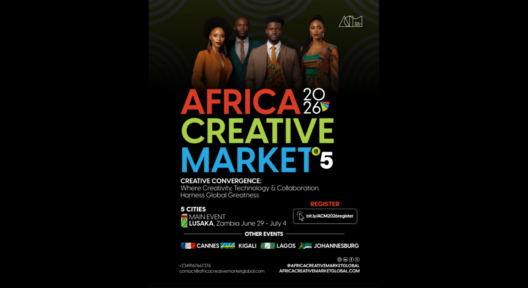 Africa Creative Market five city global activation map