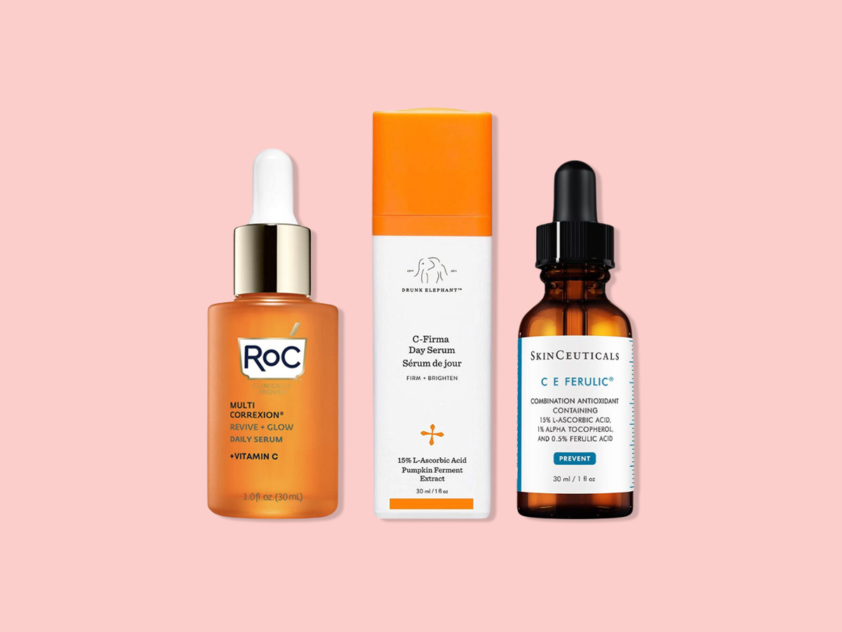 Vitamin C serums
